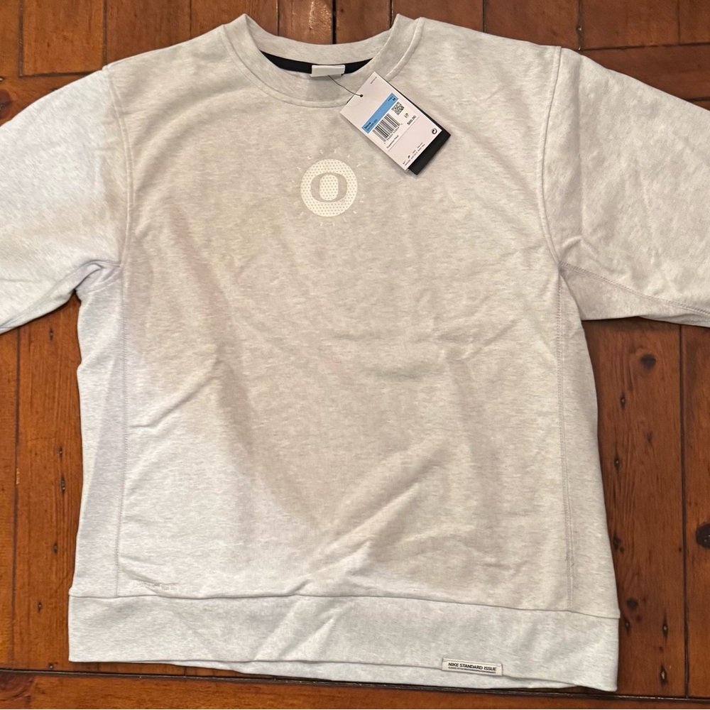 Men's Nike Oregon Ducks Short Sleeve Sweatshirt